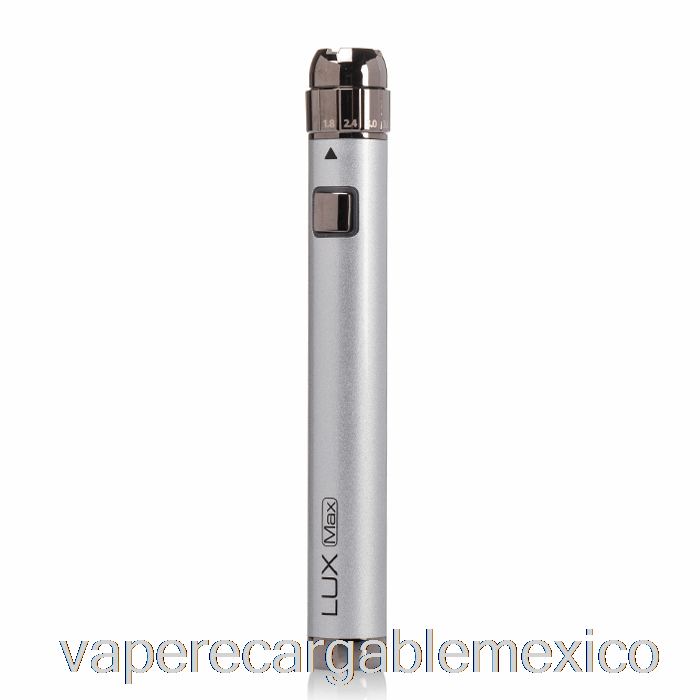 Vape Recargable Yocan Lux Max 510 Bateria Plata